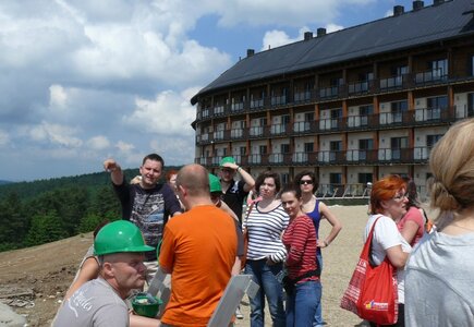 MP MICE Tour do nowo powstającego Hotelu Arłamów