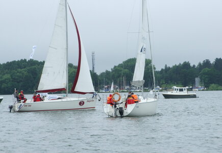 II Mazurskie Regaty Forsail Business Club w Giżycku na wodach jezior Niegocin i Kisajno