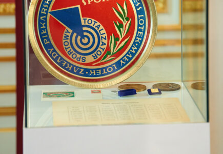 Inauguracja jubileuszu 70 - lecia Totalizatora Sportowego