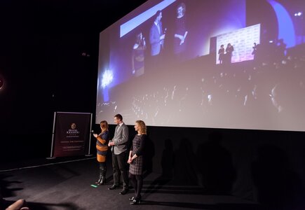 MP movie Multikino: Trzy miasta, przekaz na żywo i Poradnik pozytywnego myślenia. Zdjęcia z Sopotu