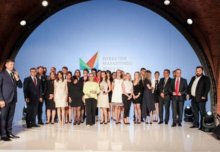 Gala finałowa konkursu Dyrektor Marketingu Roku 2014