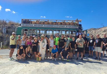 Cypr i challange pełen radości i słońca