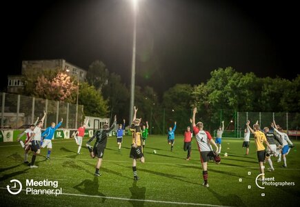 MP Legia Cup: Trening przed meczem Agencje Eventowe kontra Klienci