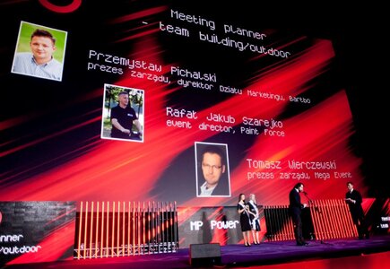 MP Power Night - finał MP Power Awards