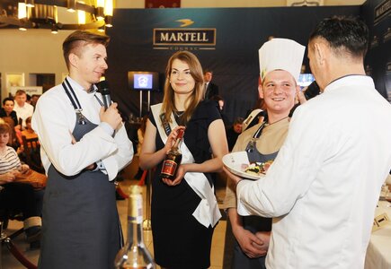 Kulinarne zmagania l'Art de la cuisine Martell 2012 w Zamku Ryn