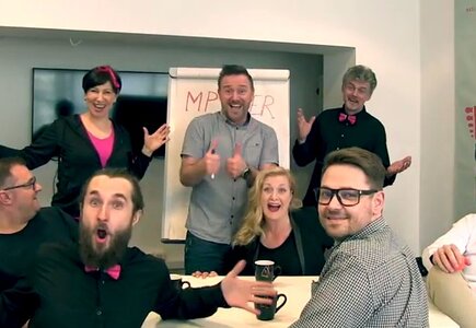 MP Power Awards 2015: Rebelia Media Group i Ab Ovo Teatr Improv