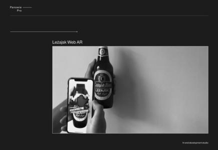 Grupa Żywiec - Leżajsk - interaktywna etykieta WebAR