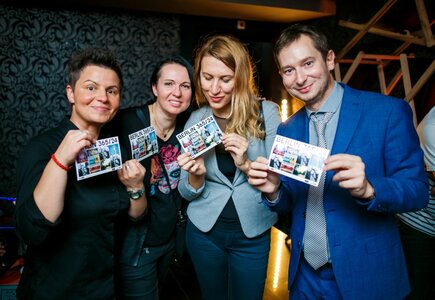 Hello Warszawa – spotkanie branży w Pop up Berlin w Warszawie