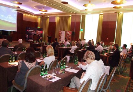 VIII Konferencja Inwestycje w Hotelarstwie w Hotelu Hyatt w Warszawie