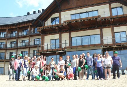 MP MICE Tour do nowo powstającego Hotelu Arłamów