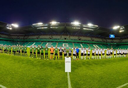 MP Legia Cup 2016 – mecz Agencje Eventowe kontra Klienci