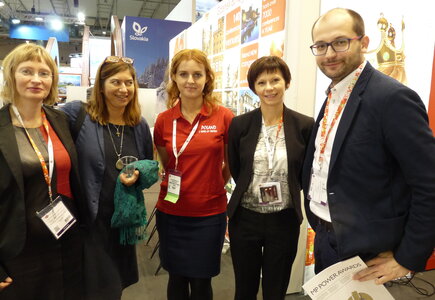 Polska branża podczas EIBTM 2014