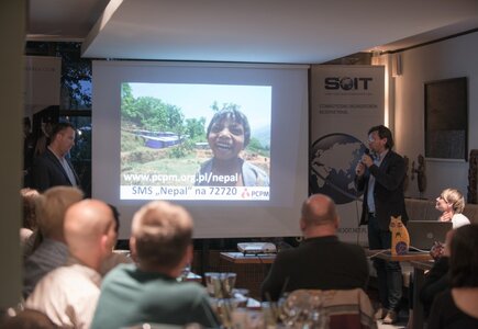 SOIT: Spotkanie pod hasłem „Pomóżmy Nepalowi”