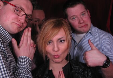 HAHA FOTO podkręcała atmosferę na MP Artist Night cz. 2