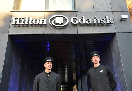 Gdańsk: otwarcie nowego hotelu sieci Hilton w Polsce
