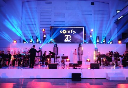 El Padre zrealizowało galę dla Somfy