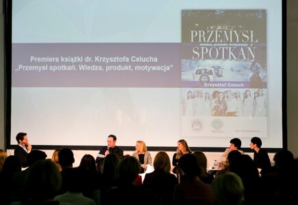 Premiera książki Krzysztofa Celucha „Przemysł spotkań. Wiedza, produkt, motywacja”