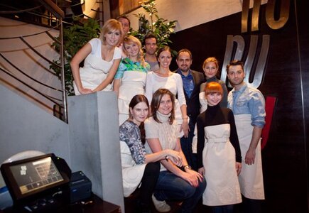 Gwiazdorskie gotowanie w restauracji NuNuNu Jazz Zone przy ulicy Żurawiej w Warszawie