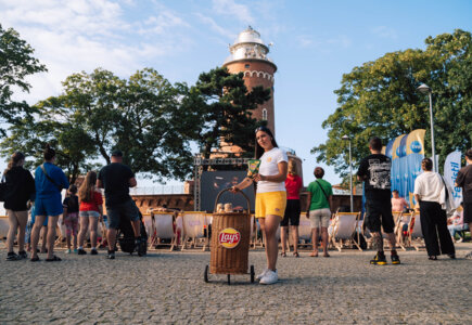 Projekt Plaża TVN x Lay's