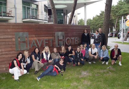 Bursztynowy MICE Tour dla meeting plannerów w Hotelu Havet w Dźwirzynie