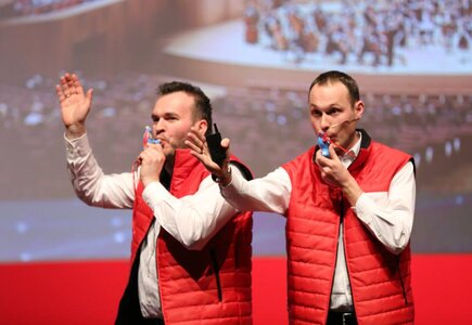 Prezentacja Polski zapowiadająca MPI EMEC 2015 w Krakowie