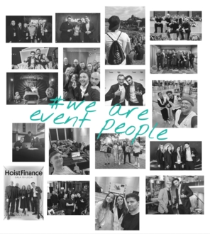 WE ARE EVENT PEOPLE