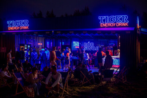 Tiger Energy Drink - festiwalowa strefa, która zamieniła energię marki w realne doświadczenie.