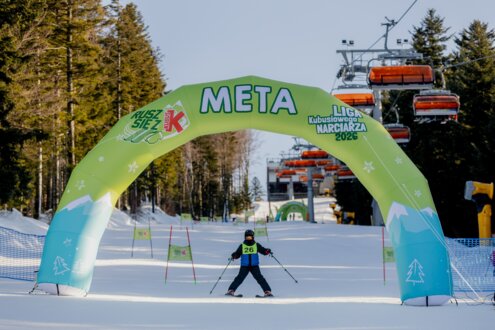 Kubuś - sportowe emocje, rodzinny czas i brand experience na stokach Grupy Pingwina.