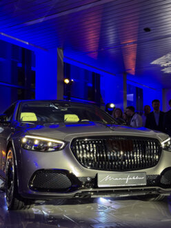 Mercedes-Benz MANUFAKTUR - detal, światło i przestrzeń zaprojektowane jako doświadczenie marki premium.
